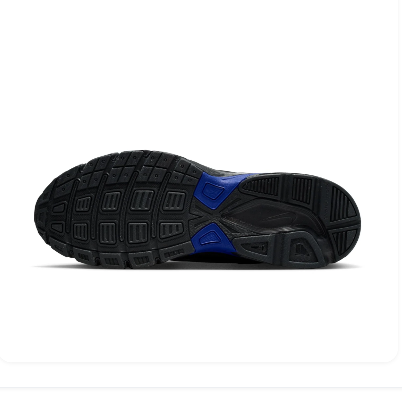 Nike Initiator 'Black & Royal Blue' Black & Game Royal Retro Running Sneakers