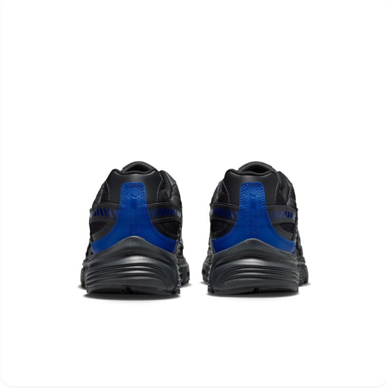 Nike Initiator 'Black & Royal Blue' Black & Game Royal Retro Running Sneakers