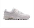 Nike Air Max 90 'Triple White' All-White Classic Air Cushion Sneakers