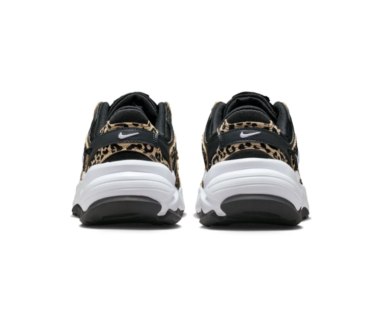 Nike Motiva 'Leopard Print' Black & Tan Women's Walking Sneakers