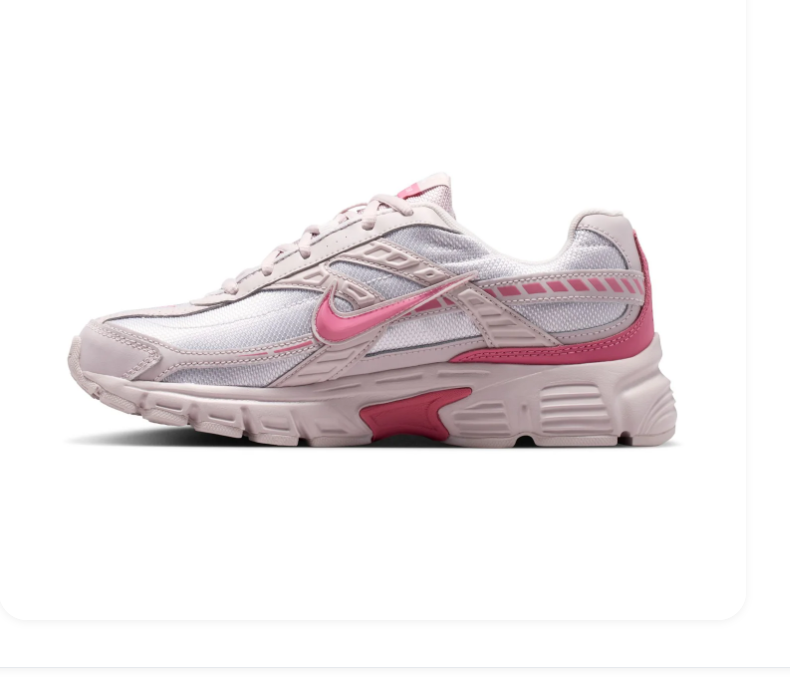 Nike Initiator 'Pearl Pink' Pearl Pink & Hyper Pink Retro Running Sneakers (WMNS)