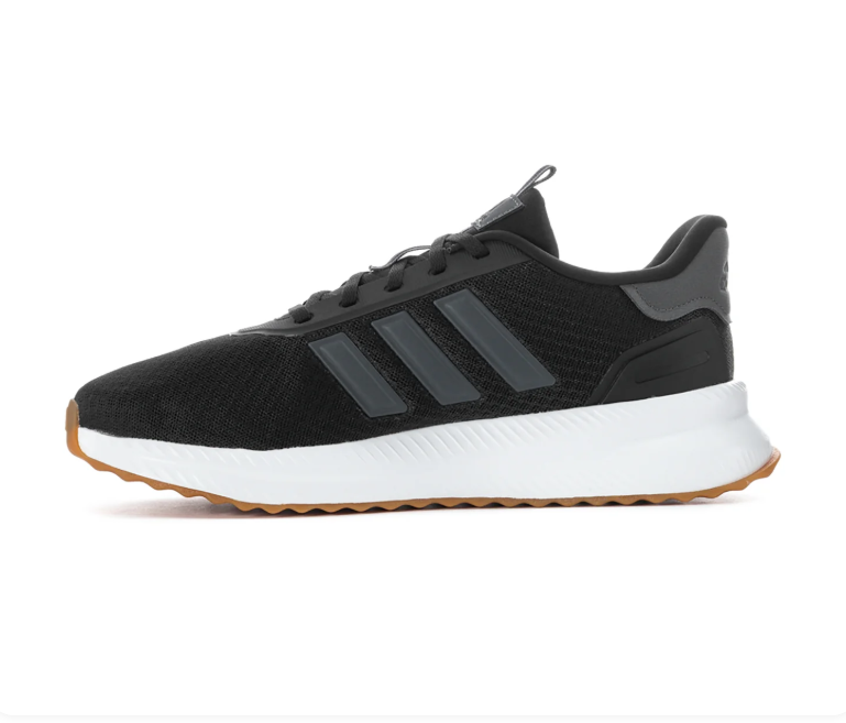 Adidas X_PLRPATH 'Core Black & Carbon' Black Mesh & Suede Upper, Tonal Carbon Grey 3-Stripes, Grey Collar Lining, Black Round Laces, Chunky White EVA Midsole & Gum Rubber Outsole Modern Athleisure Running-Inspired Lifestyle Sneakers