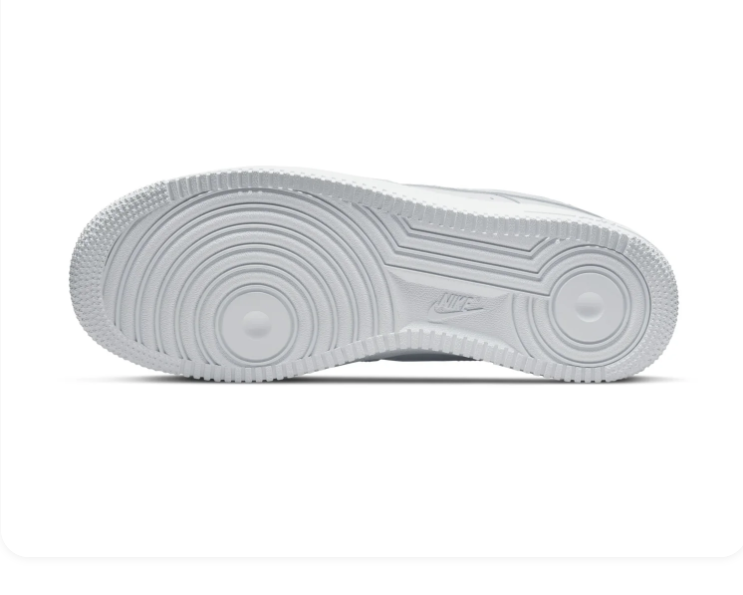 Nike Air Force 1 Low '07 'Triple White' All-White Classic Sneakers