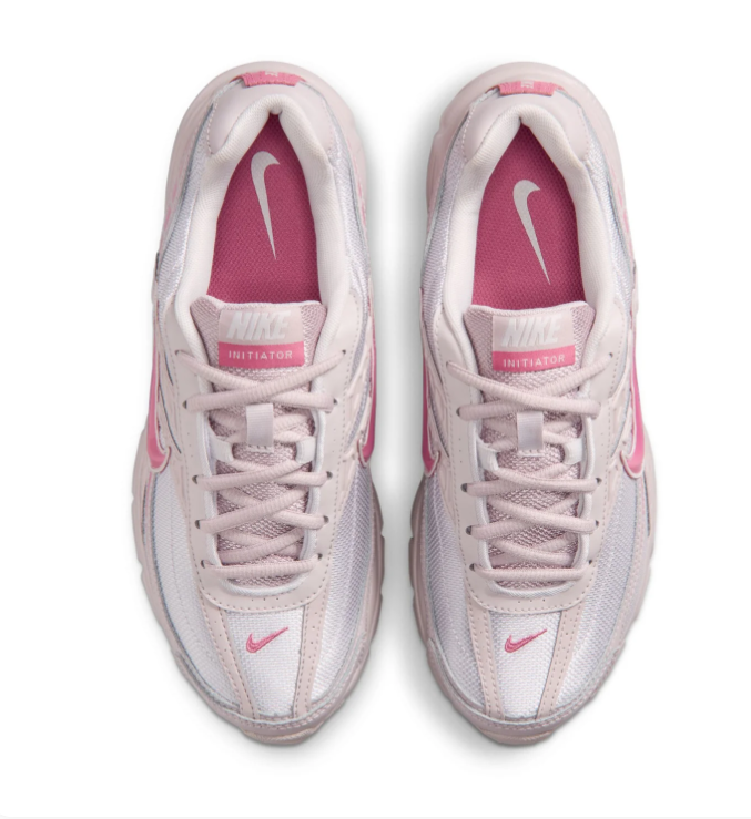 Nike Initiator 'Pearl Pink' Pearl Pink & Hyper Pink Retro Running Sneakers (WMNS)
