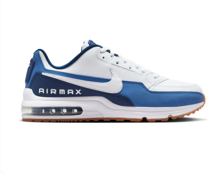 Nike Air Max LTD 3 'White & Court Blue' White, Court Blue & Gum Retro Running Sneakers