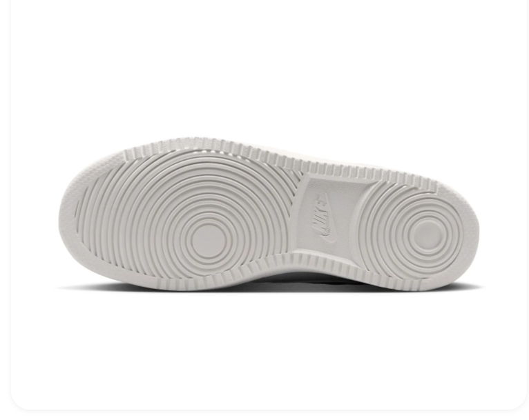 Nike Court Vision Low 'White & Floral' All-White Leather, Red & Black Flower Embroidery, White Swoosh & Clean Outsole Romantic Women's Court Sneakers