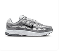 Nike P-6000 'Cool Grey' White & Grey Retro Running Sneakers