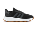 Adidas X_PLRPATH 'Core Black & Carbon' Black Mesh & Suede Upper, Tonal Carbon Grey 3-Stripes, Grey Collar Lining, Black Round Laces, Chunky White EVA Midsole & Gum Rubber Outsole Modern Athleisure Running-Inspired Lifestyle Sneakers