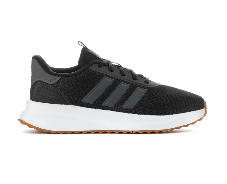 Adidas X_PLRPATH 'Core Black & Carbon' Black Mesh & Suede Upper, Tonal Carbon Grey 3-Stripes, Grey Collar Lining, Black Round Laces, Chunky White EVA Midsole & Gum Rubber Outsole Modern Athleisure Running-Inspired Lifestyle Sneakers