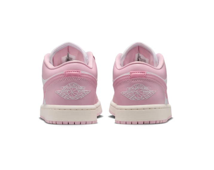 Air Jordan 1 Low 'Pink Foam' Women's Sneakers
