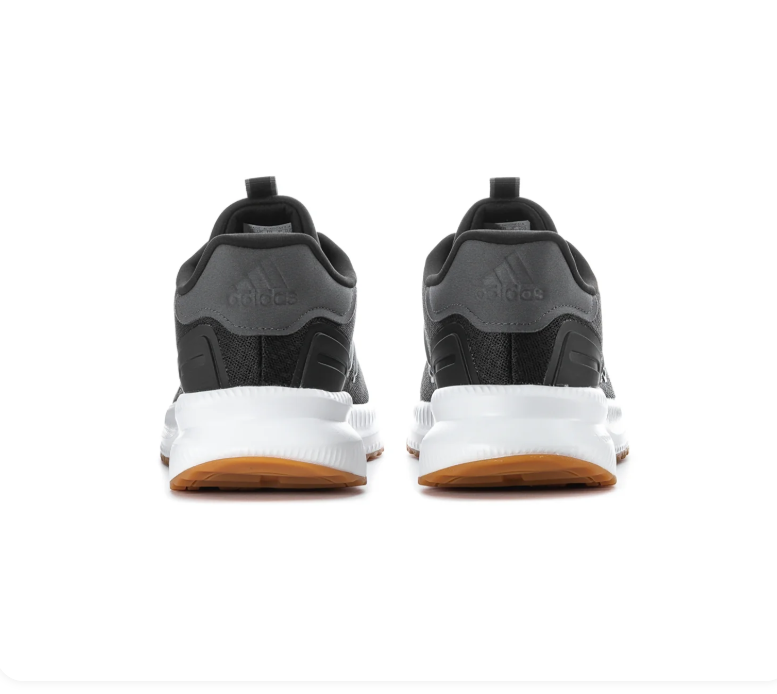 Adidas X_PLRPATH 'Core Black & Carbon' Black Mesh & Suede Upper, Tonal Carbon Grey 3-Stripes, Grey Collar Lining, Black Round Laces, Chunky White EVA Midsole & Gum Rubber Outsole Modern Athleisure Running-Inspired Lifestyle Sneakers