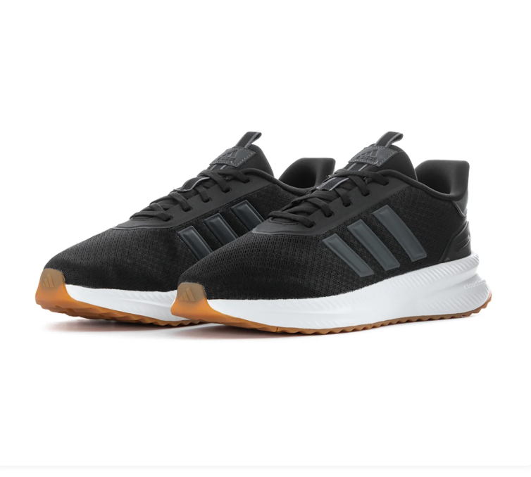 Adidas X_PLRPATH 'Core Black & Carbon' Black Mesh & Suede Upper, Tonal Carbon Grey 3-Stripes, Grey Collar Lining, Black Round Laces, Chunky White EVA Midsole & Gum Rubber Outsole Modern Athleisure Running-Inspired Lifestyle Sneakers