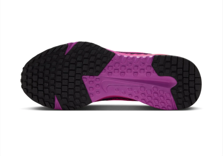 Nike Zoom Fly 6 'Hyper Pink & Vivid Purple' All-Pink Mesh, Tonal Swoosh Pattern & Black Purple Two-Tone Outsole Women's Racing Running Sneakers