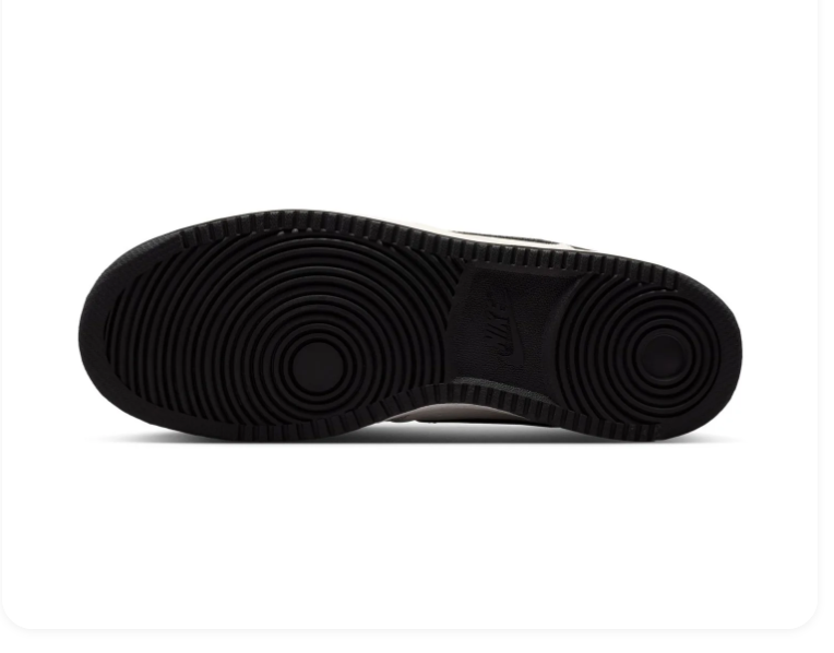 Nike Terminator Low 'Summit White & Black' Panda Two-Tone Leather, Bold Black Swoosh & Retro NIKE® Branding Classic Court Sneakers