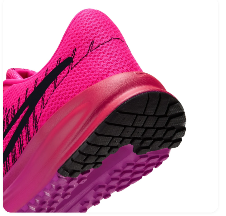 Nike Zoom Fly 6 'Hyper Pink & Vivid Purple' All-Pink Mesh, Tonal Swoosh Pattern & Black Purple Two-Tone Outsole Women's Racing Running Sneakers