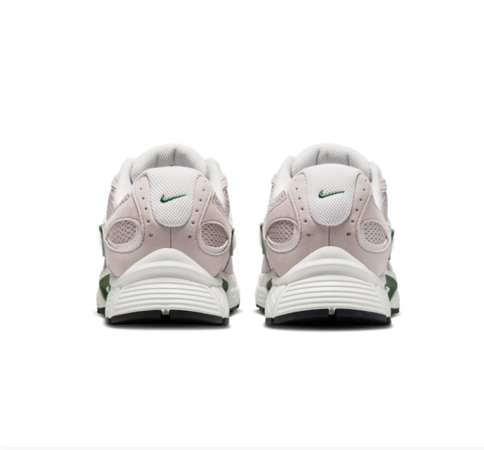 Nike Zoom Vomero 5 'Phantom & Gorge Green' Phantom Suede Mesh & Forest Green Accent Y2K Retro Running Sneakers