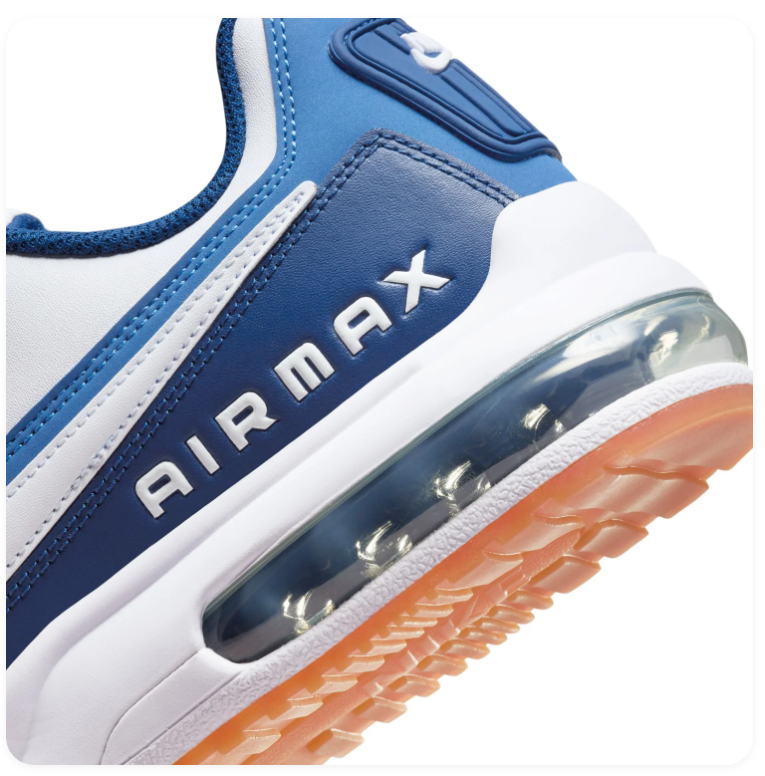 Nike Air Max LTD 3 'White & Court Blue' White, Court Blue & Gum Retro Running Sneakers