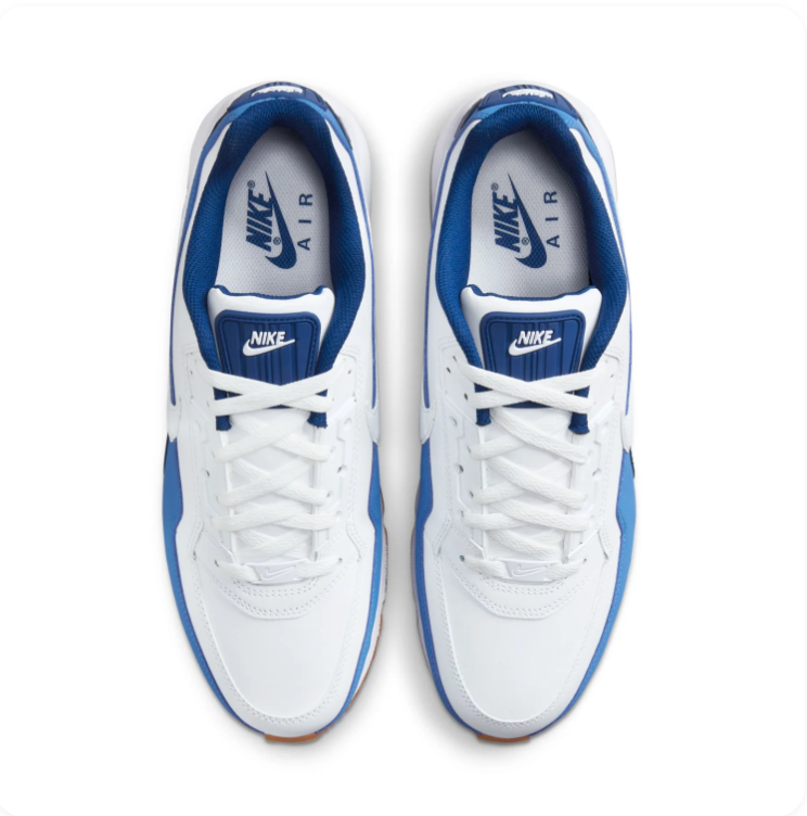 Nike Air Max LTD 3 'White & Court Blue' White, Court Blue & Gum Retro Running Sneakers
