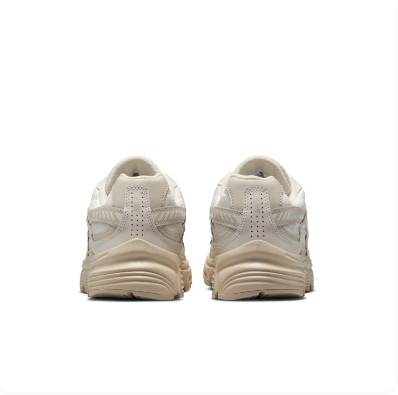 Nike Initiator 'Sanddrift' Cream & Sail Tonal Retro Running Sneakers