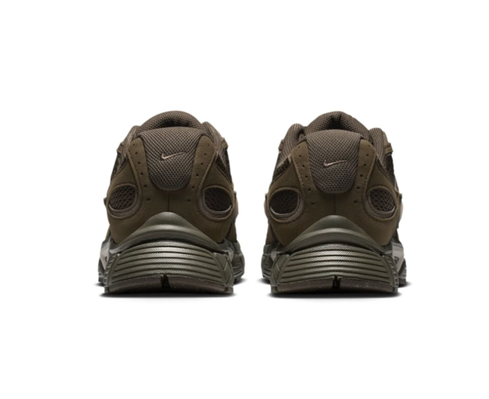 Nike Air Max Muse 'Baroque Brown & Velvet Brown' Tonal All-Brown Mesh Suede, Silver Swoosh & Chunky Multi-Directional Outsole Earthy Lifestyle Running Sneakers