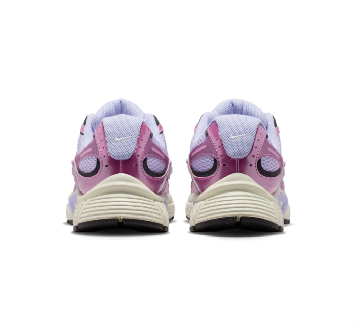 Nike Air Max Muse 'Lilac & Metallic Fuchsia' Purple Mesh, Metallic Pink Leather Overlays, Dark Raisin Swoosh & Chunky Sail Midsole Dreamy Women's Lifestyle Running Sneakers