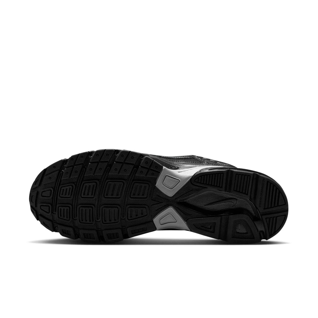 Nike Initiator 'Triple Black' Black & Silver Retro Running Sneakers