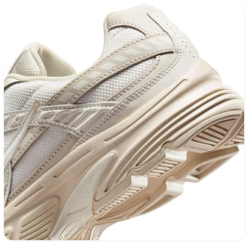 Nike Initiator 'Sanddrift' Cream & Sail Tonal Retro Running Sneakers