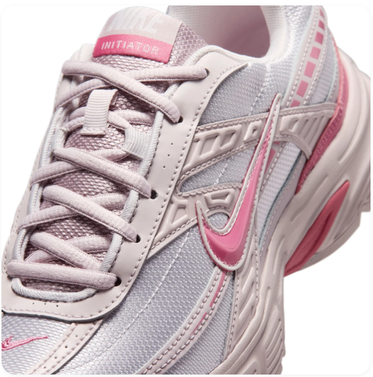 Nike Initiator 'Pearl Pink' Pearl Pink & Hyper Pink Retro Running Sneakers (WMNS)
