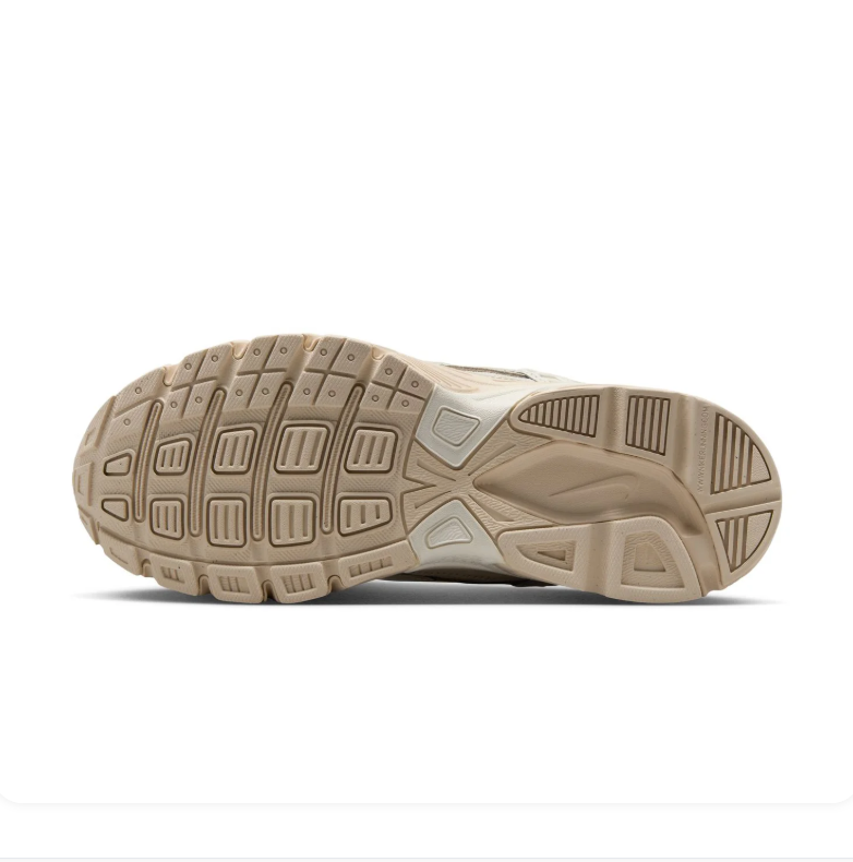 Nike Initiator 'Sanddrift' Cream & Sail Tonal Retro Running Sneakers