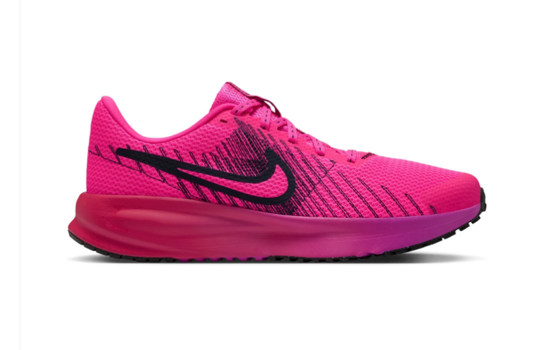 Nike Zoom Fly 6 'Hyper Pink & Vivid Purple' All-Pink Mesh, Tonal Swoosh Pattern & Black Purple Two-Tone Outsole Women's Racing Running Sneakers