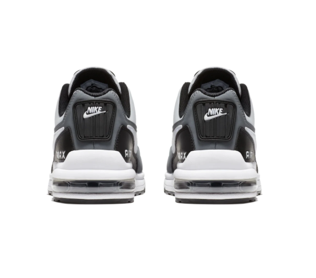 Nike Air Max LTD 3 'White & Grey' White, Cool Grey & Black Retro Running Sneakers