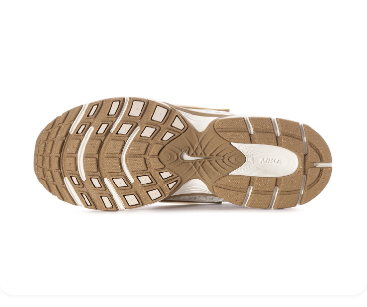 Nike Zoom Vomero 5 'Phantom & Sail' All-White Mesh TPU, Khaki Swoosh & Midsole Cradle Chunky Retro Running Lifestyle Sneakers
