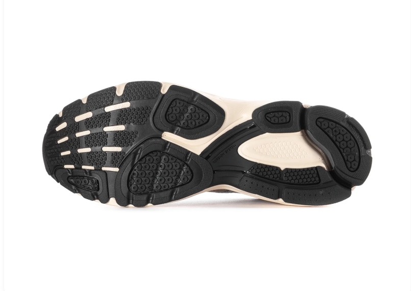 Adidas Response CL 'Grey & Rose Gold' Silver Grey Mesh Upper, Rose Gold Metallic Overlays & Heel Panel, Grey 3-Stripes, Grey Round Laces, Cream White Chunky Midsole & Black Rubber Outsole Y2K Vintage Running Lifestyle Sneakers