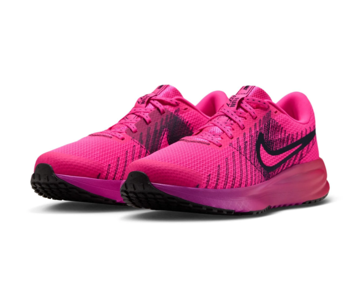 Nike Zoom Fly 6 'Hyper Pink & Vivid Purple' All-Pink Mesh, Tonal Swoosh Pattern & Black Purple Two-Tone Outsole Women's Racing Running Sneakers