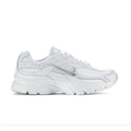 Nike Initiator 'Triple White' White & Metallic Silver Retro Running Sneakers