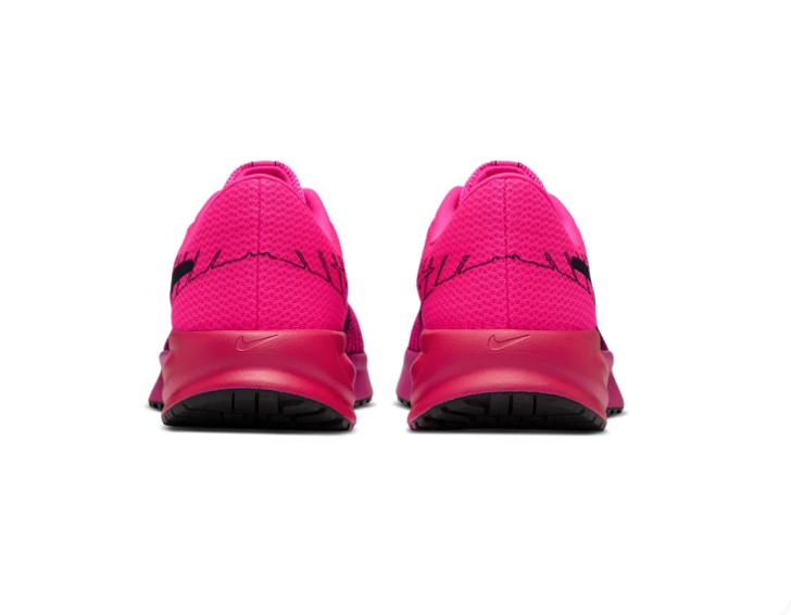 Nike Zoom Fly 6 'Hyper Pink & Vivid Purple' All-Pink Mesh, Tonal Swoosh Pattern & Black Purple Two-Tone Outsole Women's Racing Running Sneakers