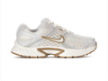 Nike Zoom Vomero 5 'Phantom & Sail' All-White Mesh TPU, Khaki Swoosh & Midsole Cradle Chunky Retro Running Lifestyle Sneakers