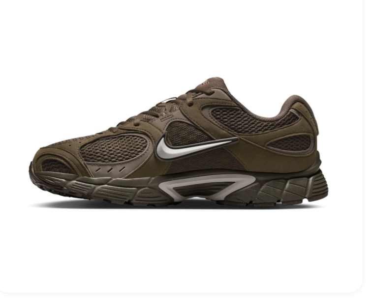 Nike Air Max Muse 'Baroque Brown & Velvet Brown' Tonal All-Brown Mesh Suede, Silver Swoosh & Chunky Multi-Directional Outsole Earthy Lifestyle Running Sneakers