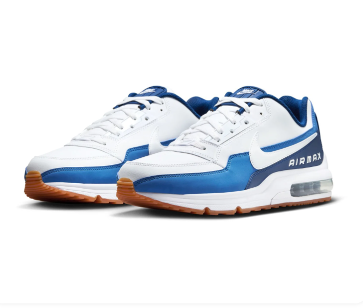 Nike Air Max LTD 3 'White & Court Blue' White, Court Blue & Gum Retro Running Sneakers