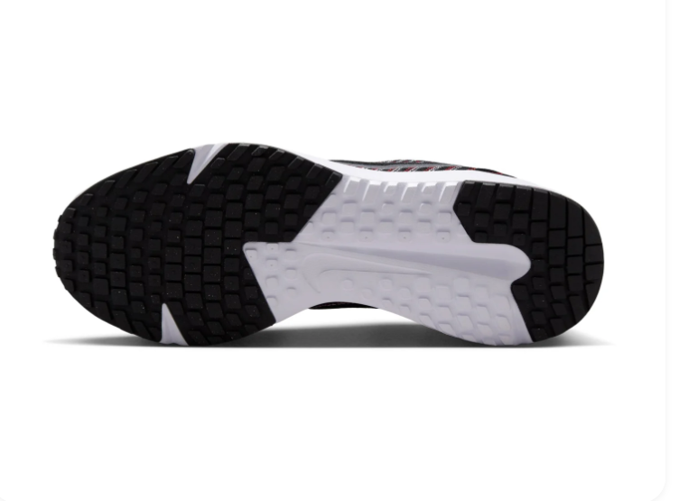 Nike Run Swift 3 'Black & Red' Black Mesh & Red Graphic Lightweight Running Sneakers