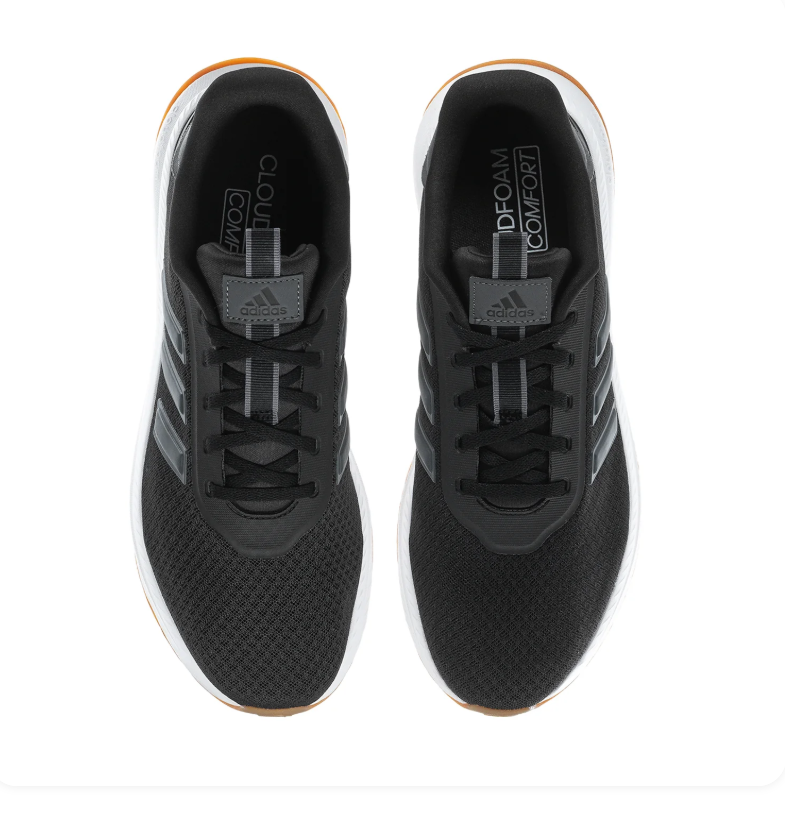 Adidas X_PLRPATH 'Core Black & Carbon' Black Mesh & Suede Upper, Tonal Carbon Grey 3-Stripes, Grey Collar Lining, Black Round Laces, Chunky White EVA Midsole & Gum Rubber Outsole Modern Athleisure Running-Inspired Lifestyle Sneakers