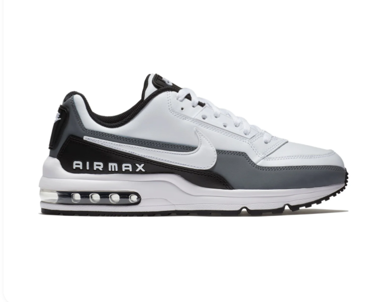 Nike Air Max LTD 3 'White & Grey' White, Cool Grey & Black Retro Running Sneakers