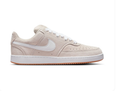 Nike Air Force 1 Low '07 'Pearl White & Gum' All-Over Perforated Suede Tonal White Swoosh & Gum Outsole Premium AF1 Sneakers