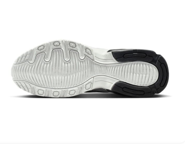 Nike Air Max Exosense 'White & Black' White Mesh & Black Exoskeleton Futuristic Running Sneakers