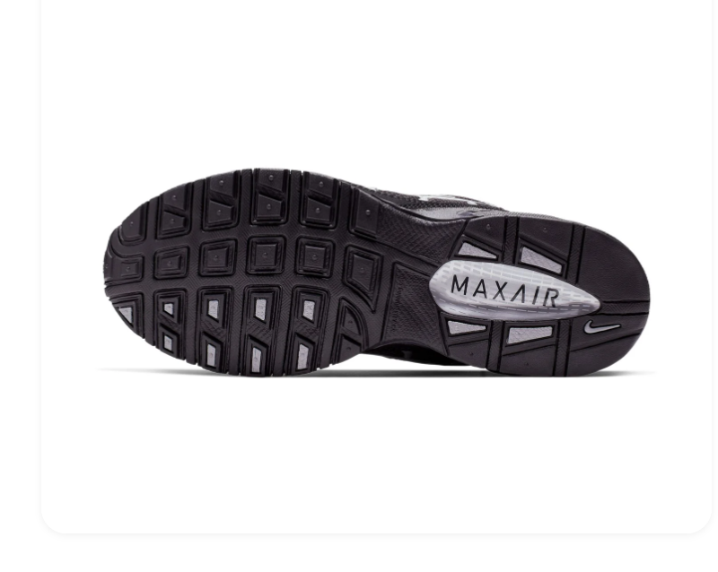 Nike Air Max Torch 4 'Black & Silver' Black Mesh & Metallic Silver Retro Running Sneakers