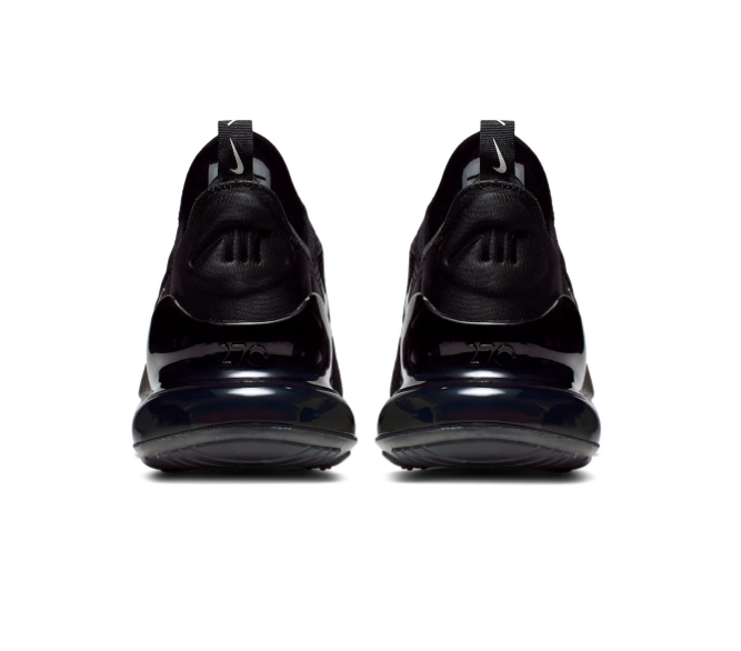 Nike Air Max 270 'Black & White' Black Mesh & White 270° Max Air Sneakers