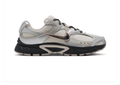 Nike Air Max Muse 'Phantom & Metallic Silver' Mesh Leather, Metallic Silver Overlays, Dark Smoke Grey Swoosh & Chunky Outsole Premium Lifestyle Running Sneakers