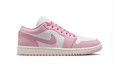 Air Jordan 1 Low 'Pink Foam' Women's Sneakers