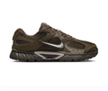 Nike Air Max Muse 'Baroque Brown & Velvet Brown' Tonal All-Brown Mesh Suede, Silver Swoosh & Chunky Multi-Directional Outsole Earthy Lifestyle Running Sneakers